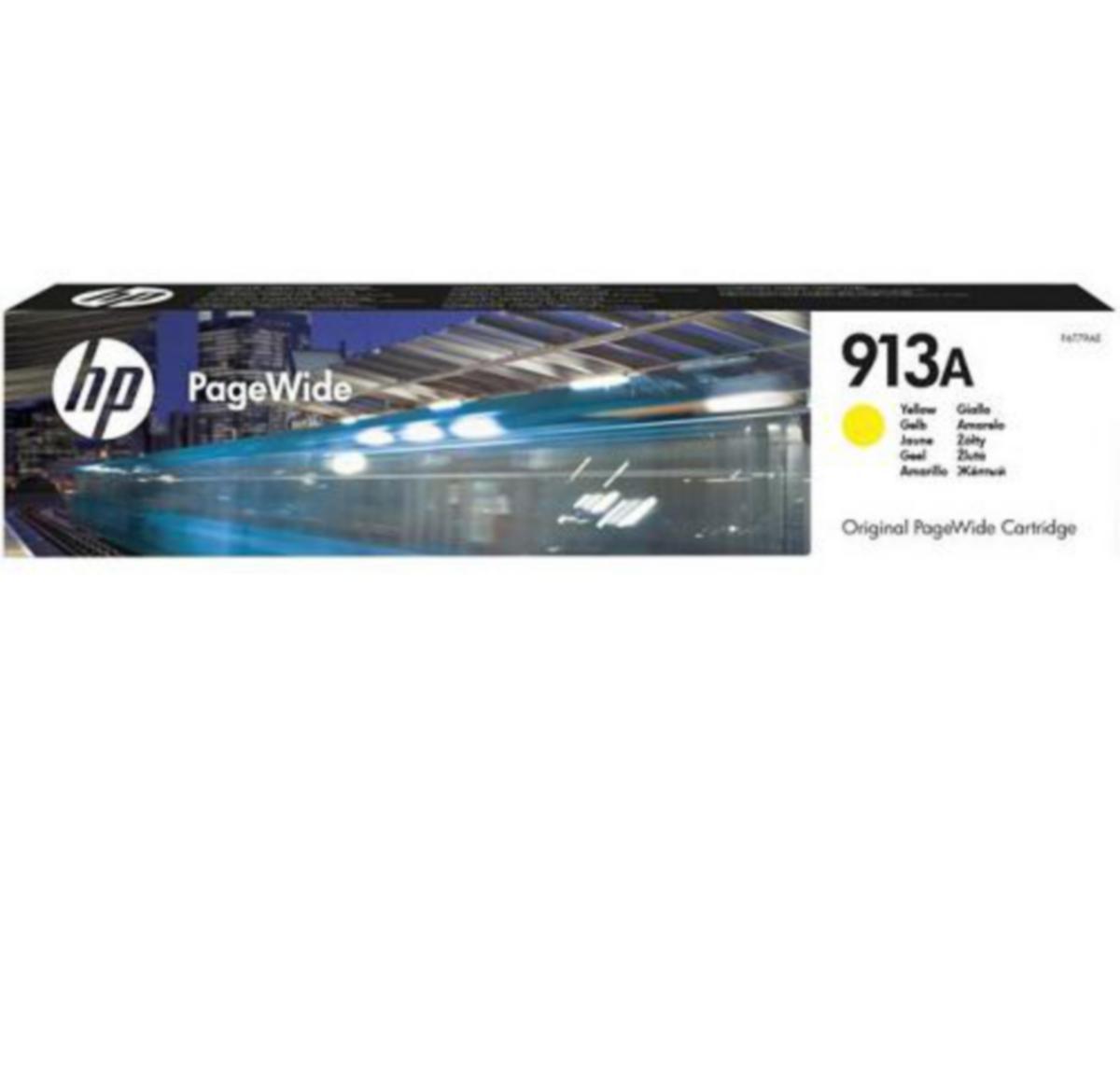 Blekk 913A HP F6T79AE PW gul - Blekk 913A HP F6T79AE PW gul