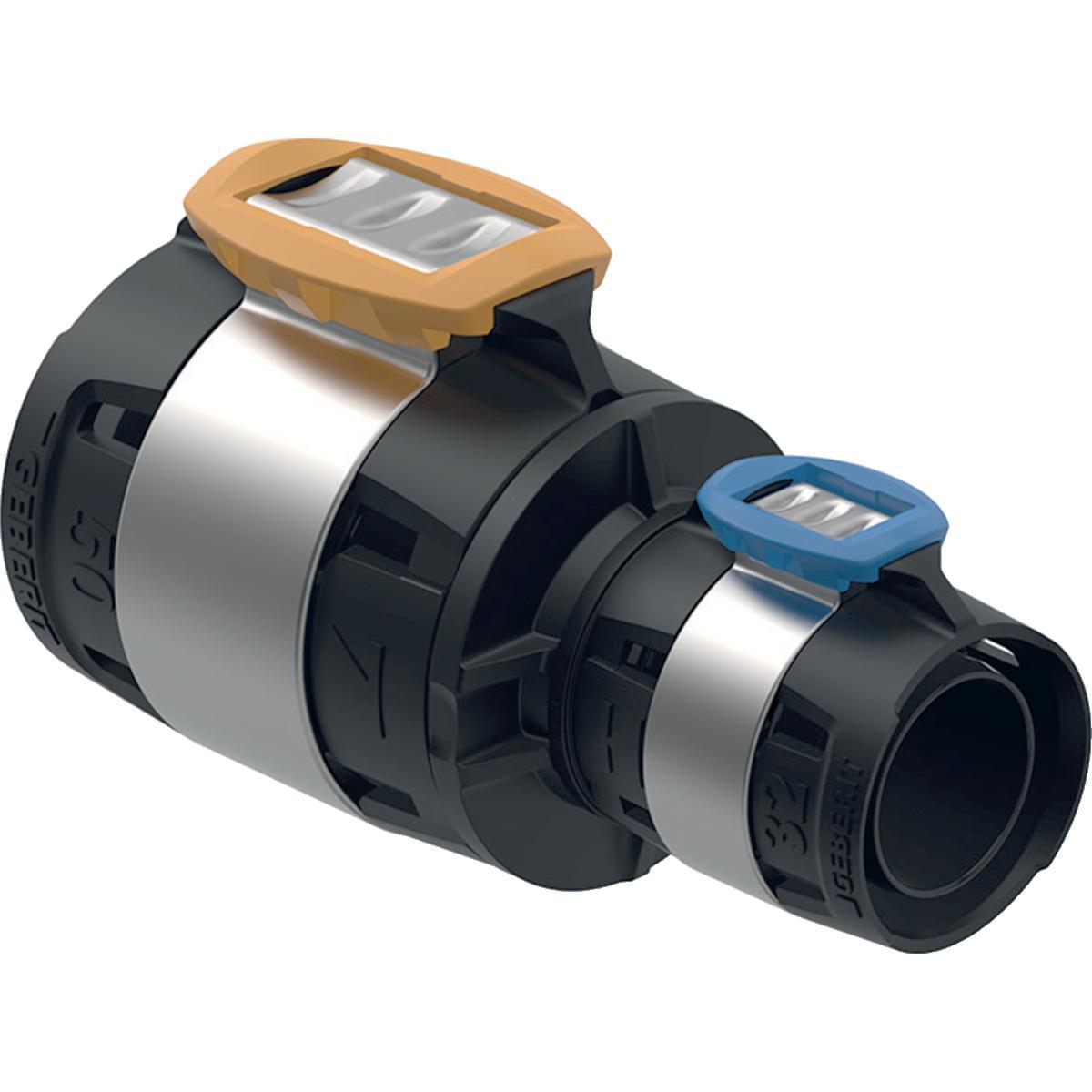 Reduksjon FlowFit, Geberit - 63 x 40 mm FlowFit reduksjon 620.036.00.1