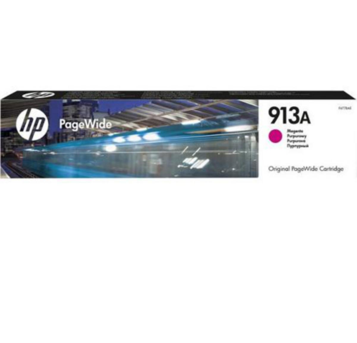 Blekk 913A HP F6T78AE PW rød - Blekk 913A HP F6T78AE PW rød