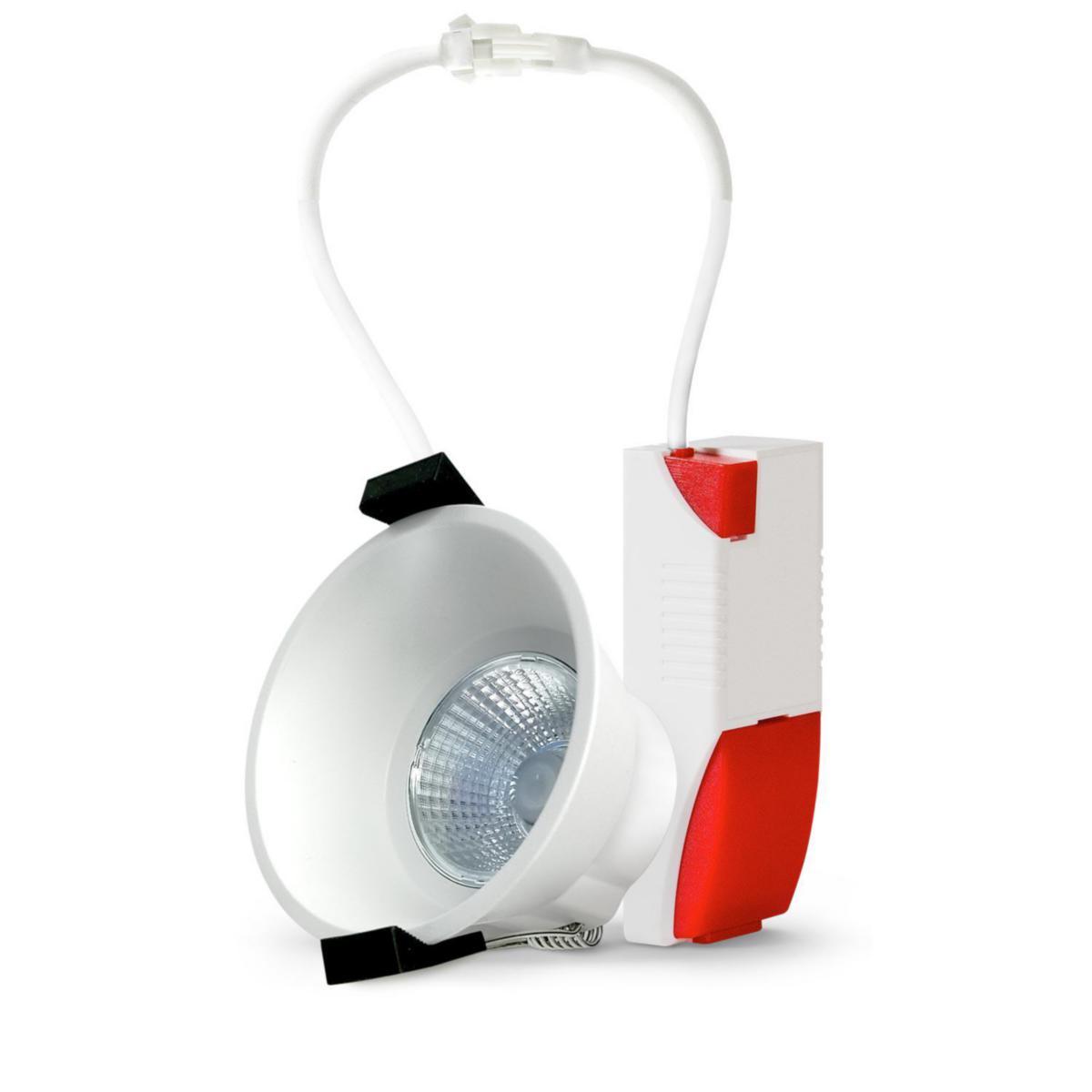Downlight Unilamp Unicone 83 - Unicone 83 8W 700lm 3000K Hvit