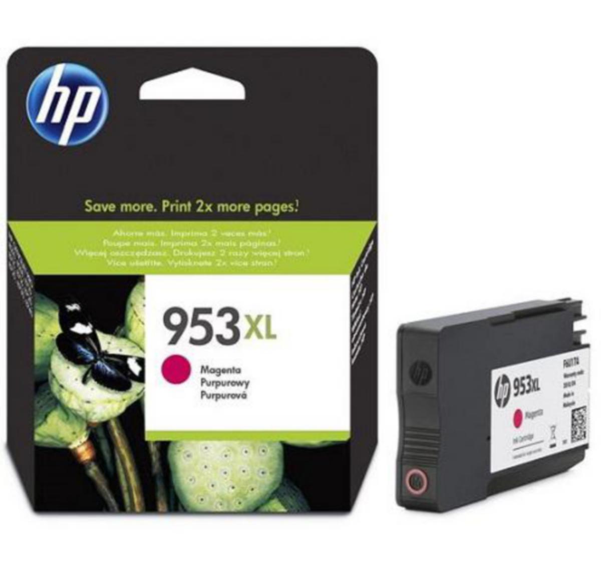 Blekk 953XL HP F6U17AE rød - Blekk 953XL HP F6U17AE rød