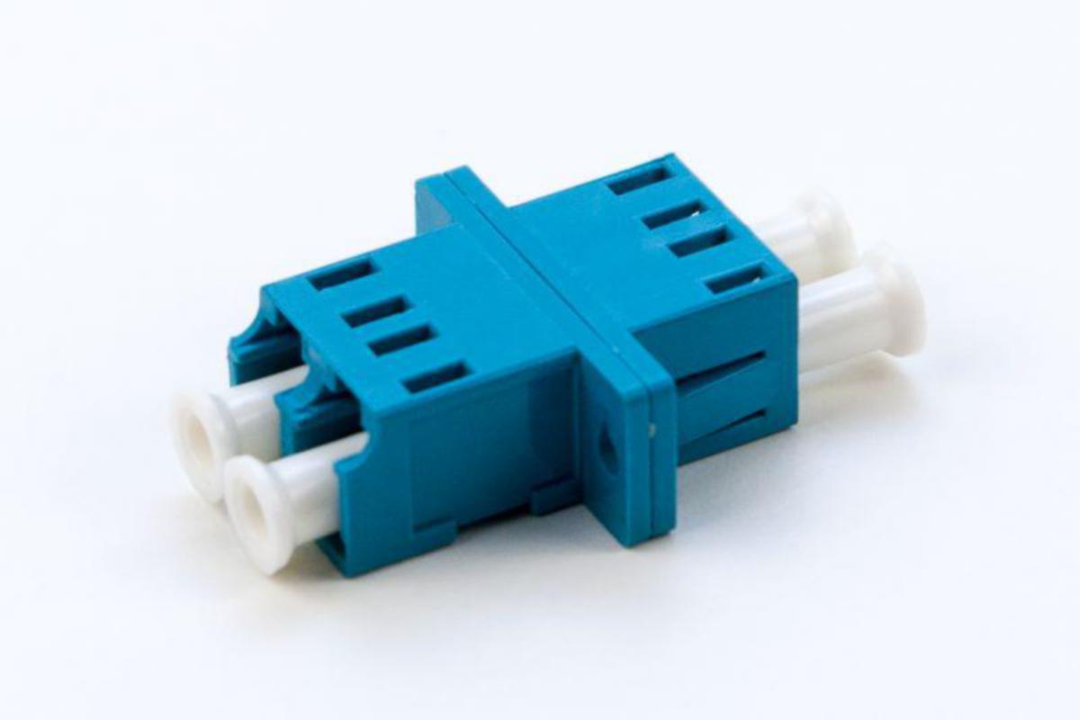 Adapter Melbye LC Singelmodus - Adapter SM LC/UPC Dobbelt 
