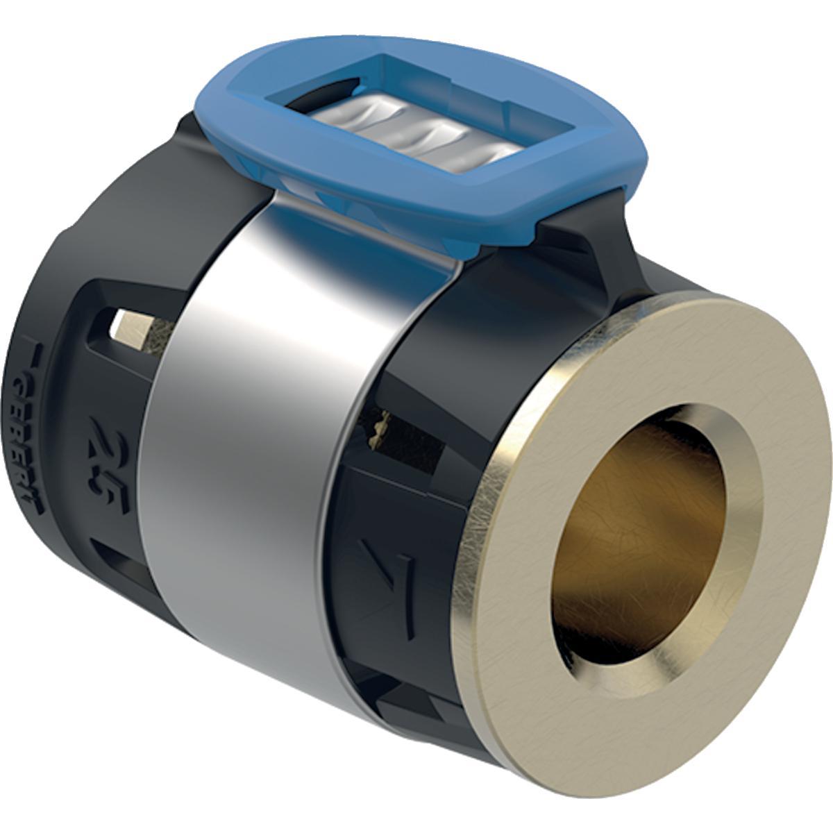 Endeplugg FlowFit, Geberit - 16mm FlowFit endeplugg til rør 620.740.00.1