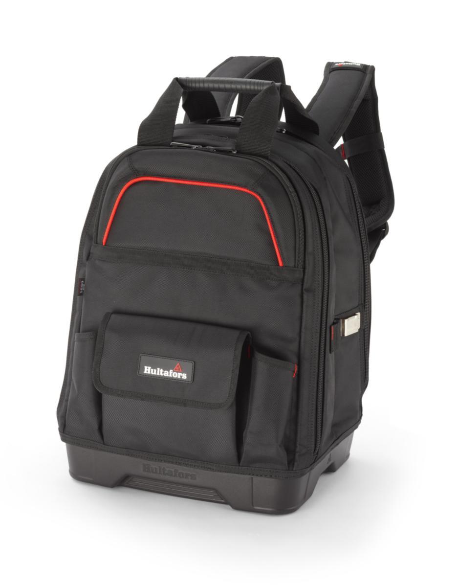 Verktøyryggsekk Hultafors Hardbunn - Verktøyryggsekk Hardbunn Hultafors 370x340x480mm