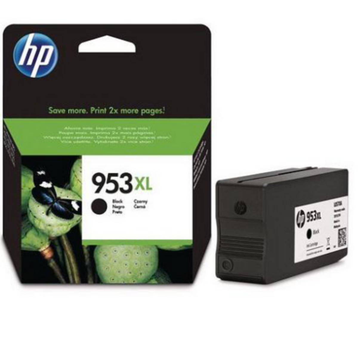 Blekk 953XL HP L0S70AE svart - Blekk 953XL HP L0S70AE svart