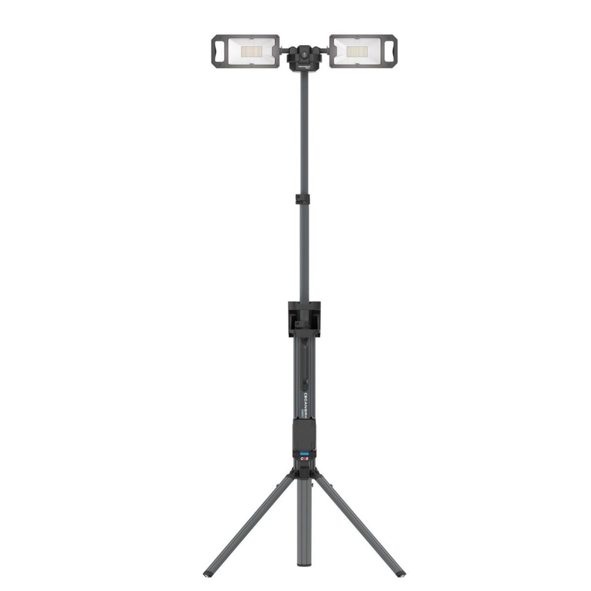 Lyskaster Hultafors Tower & Connect - Arbeidslampe Tower 8 Connect 8000 lumen