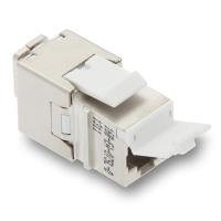 Konnektor Keystone CAT 6A STP Toolless Eurolan