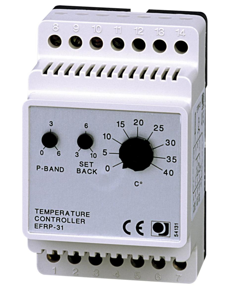 Regulator Micro Matic/Function EFRP-31 - Reguleringsenhet EFRP-31 