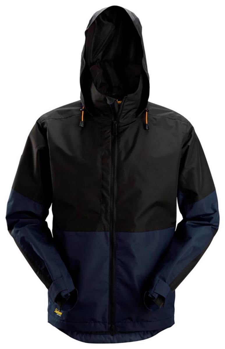 Skalljakke Snickers® 1304 AllroundWork - Skalljakke Snickers 1304 AllroundWork mar/svart str 2XL