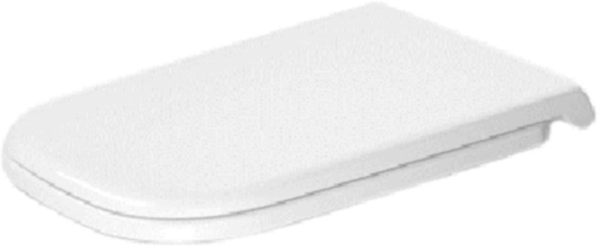 Klosettsete D-code lang mod, Duravit - Duravit D-Code sete 70cm forlenget f/6189162