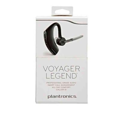 PLANTRONICS Voyager Legend Svart BT HF 87300-205