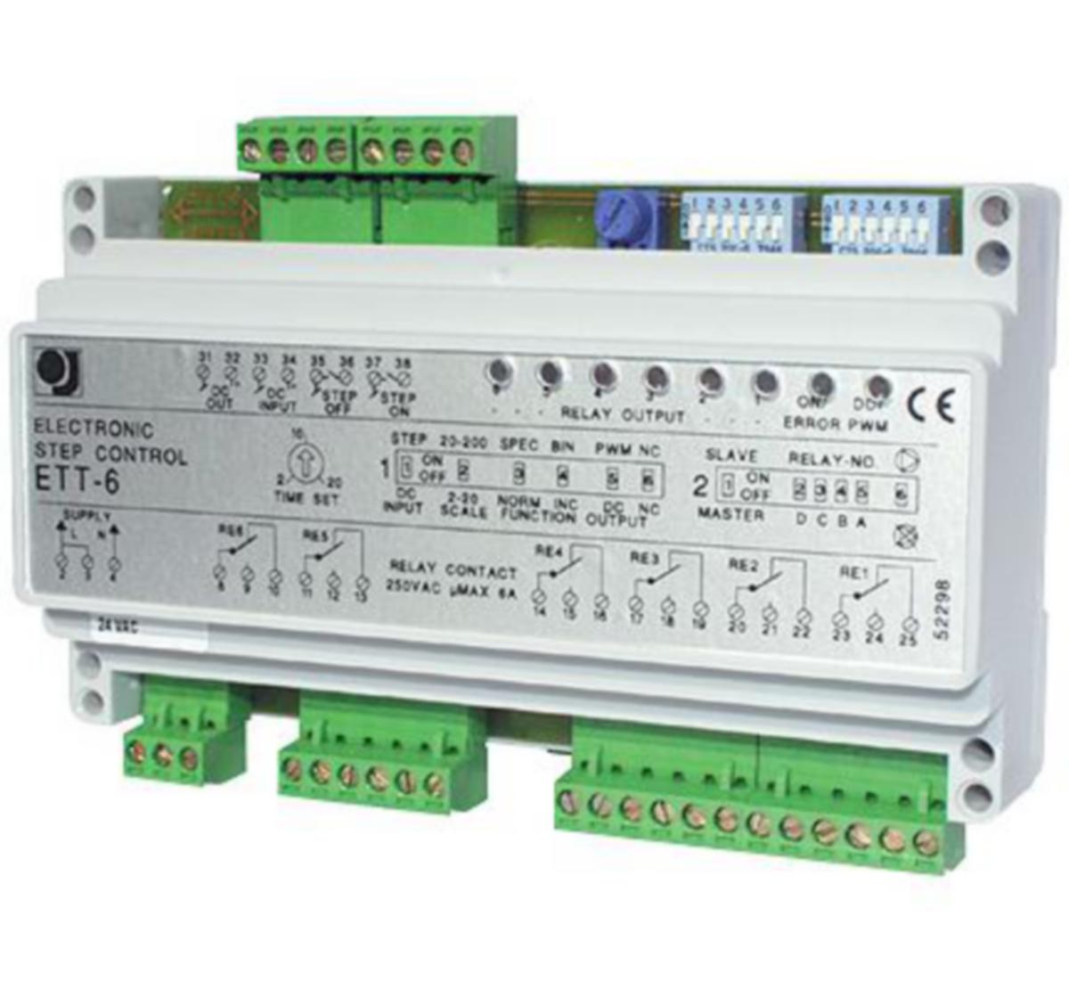 Trinnkobler Micro Matic/Function ETT-6-31 - OJ1226 Trinnkobler EFTS-6-31 