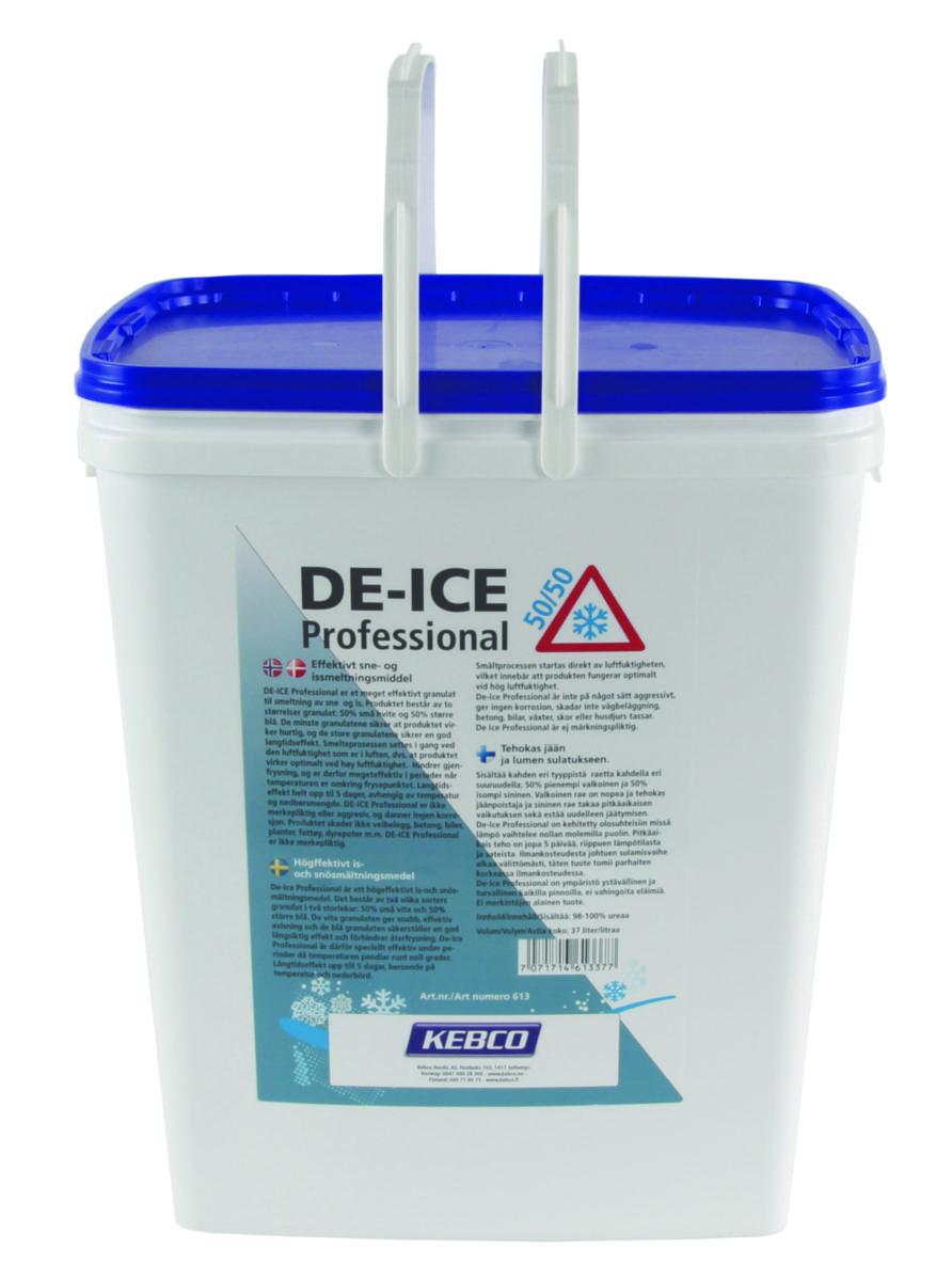 Is- og snøsmelter De-Ice - Is- og snøsmelter De-Ice 37L Spann De-Ice Professional