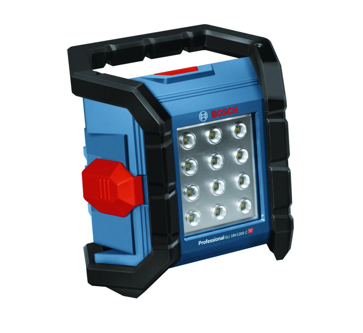 Arbeidslampe Bosch GLI 18V-1200 CT Solo - Arbeidslampe GLI 18V-1200 CT Bosch Solo