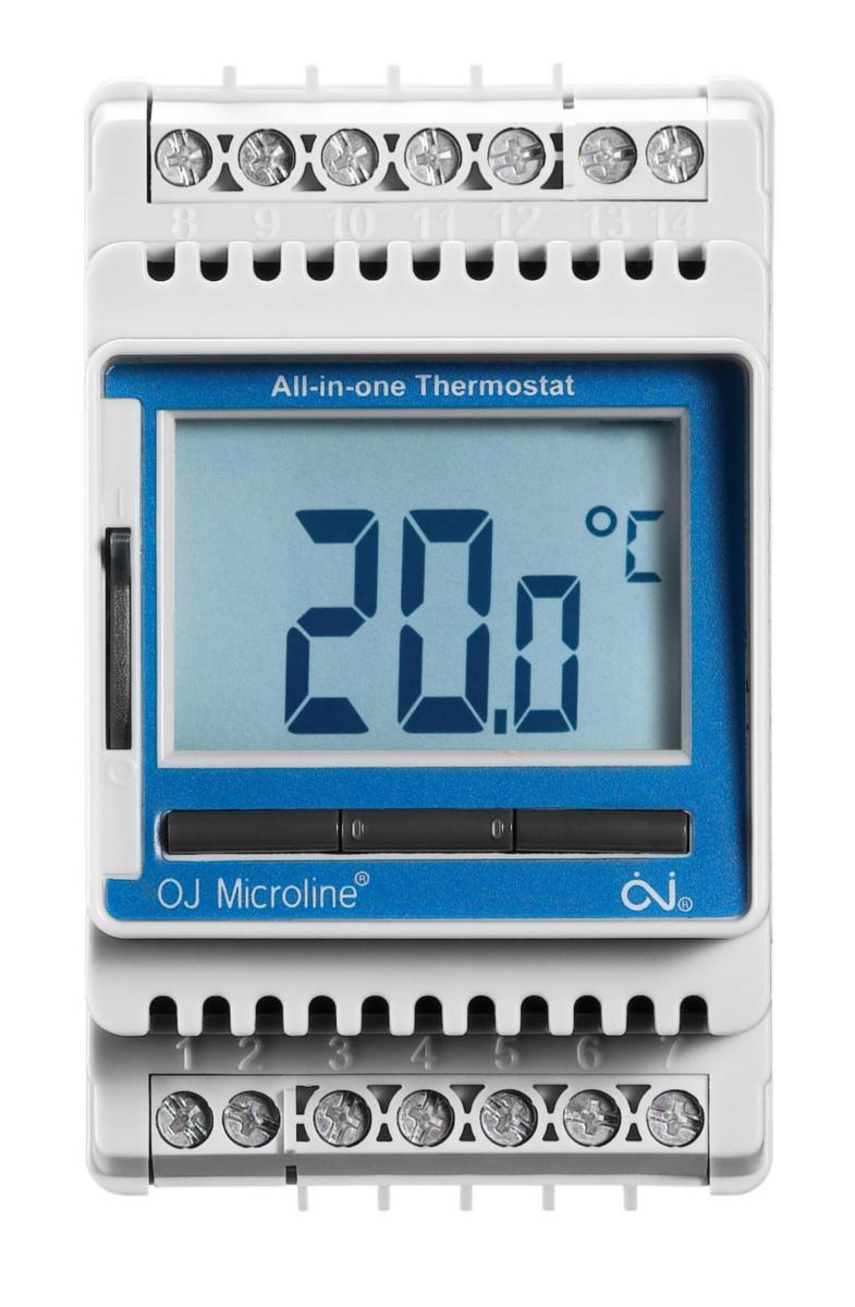 Termostat ETN4 Micro Matic/Function - Termostat ETN4-1991.9 m/romf 