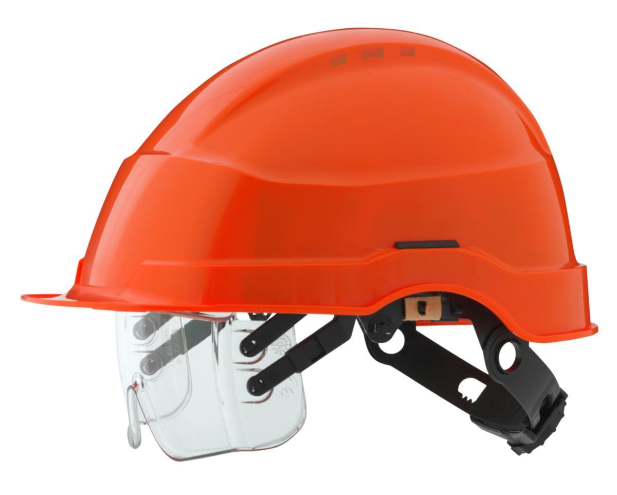 Vernehjelm elektriker Iris 2 - Vernehjelm Iris 2 elektriker oransje