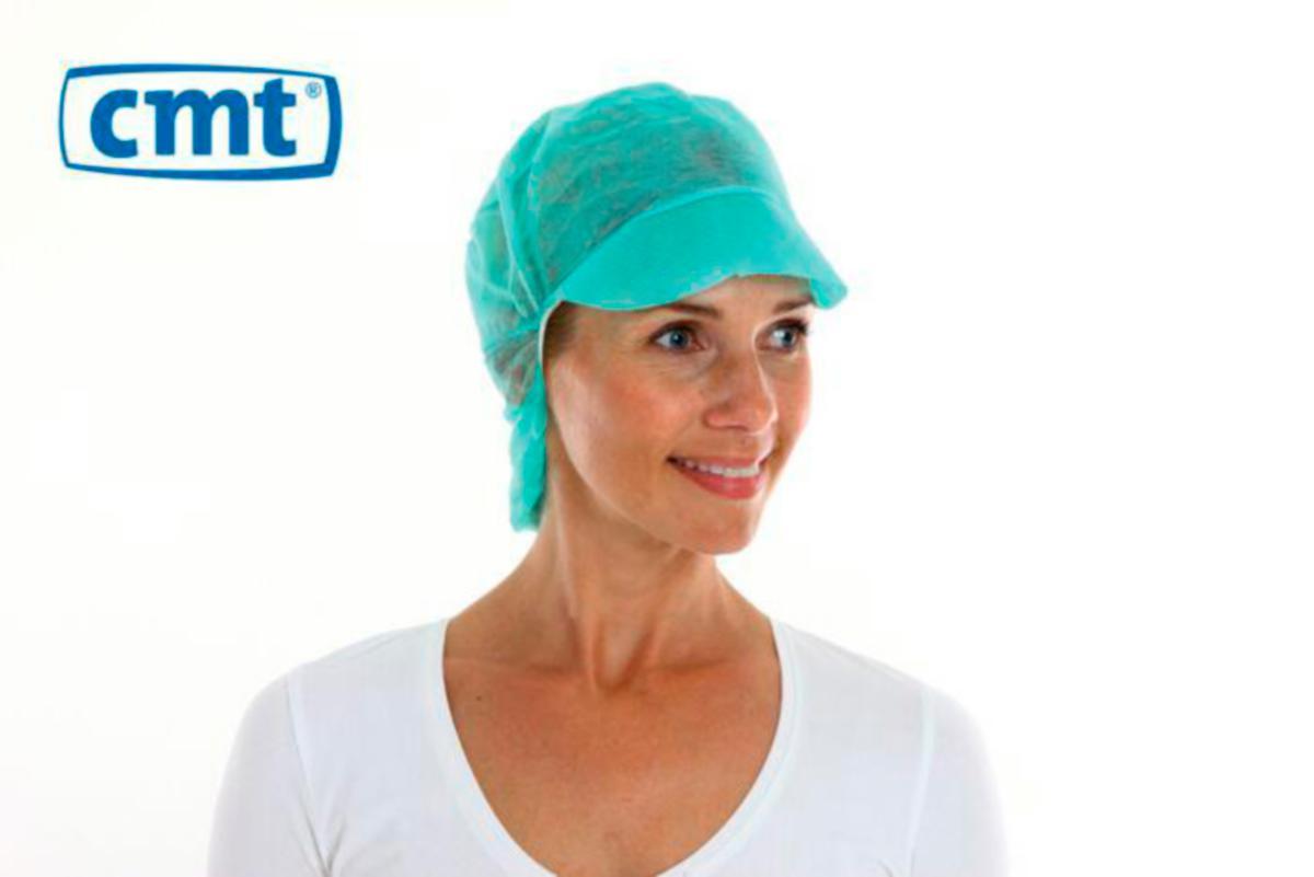 Snood Cap Cemex Trescon - Snood Cap Cemex Trescon Grønn str one size