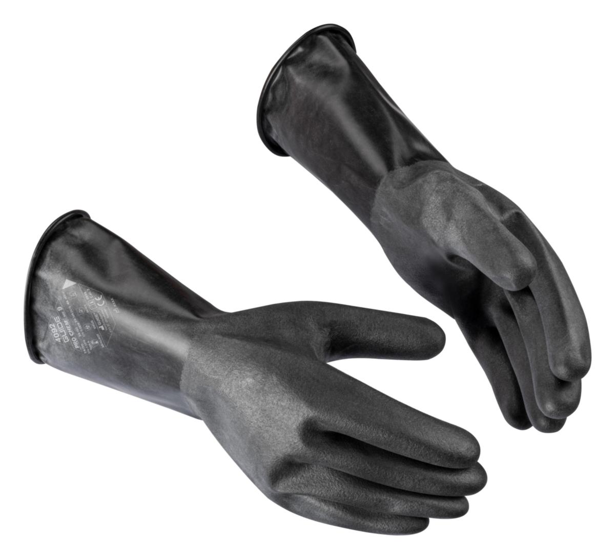 Arbeidshanske Guide 4092 - Kjemikaliehanske butyl Guide 4092 str 11