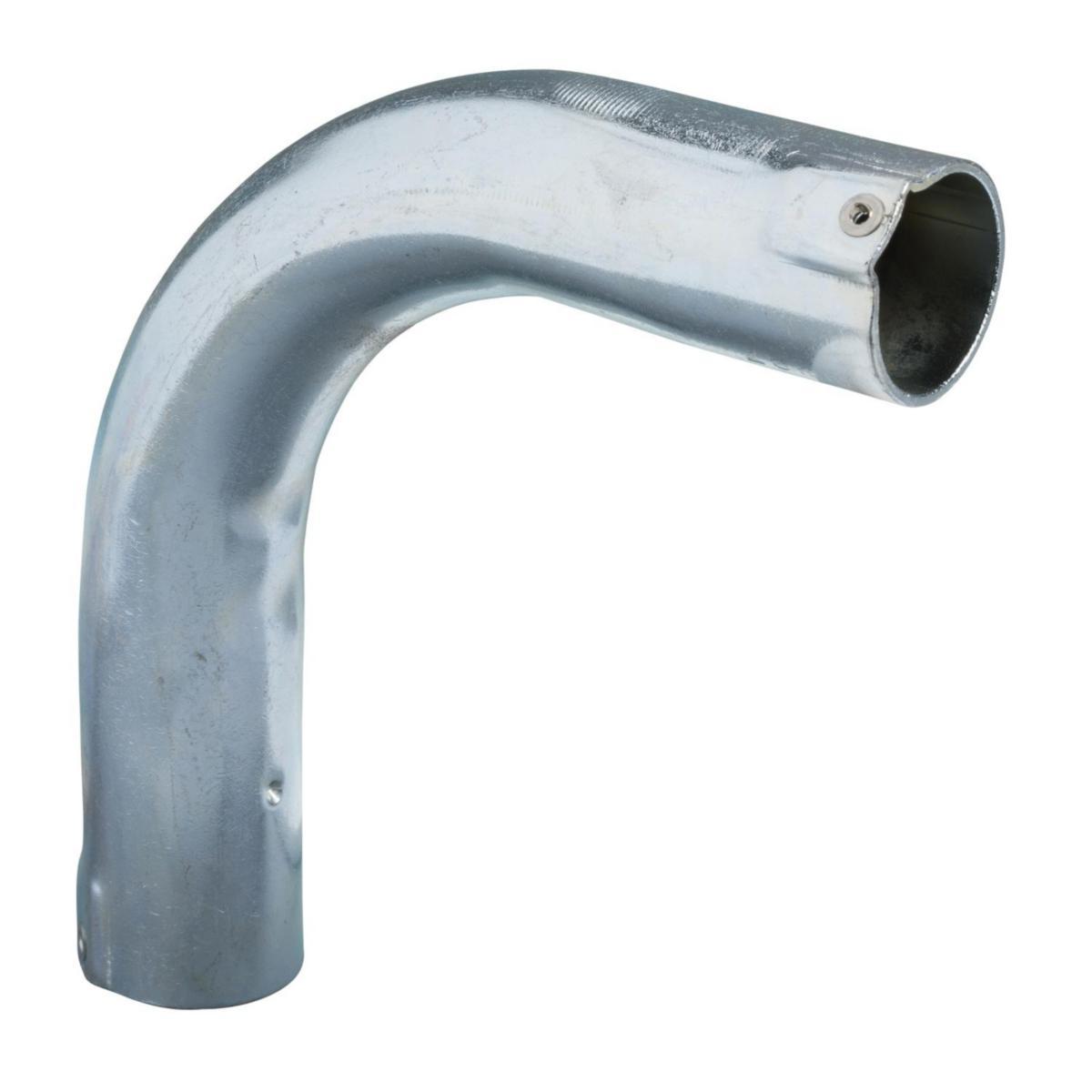 Normalbend Schneider stål med sperre 90° - Normalbend 20mm stål