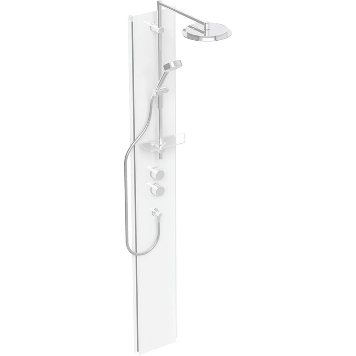 Dusjkabinett Showerama 10-5 søyle, Contura - Showerama 10-5 søyle comfort hvit