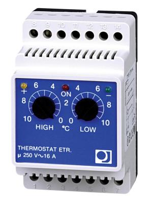 Termostat ETR/ETF1447 for takrenne