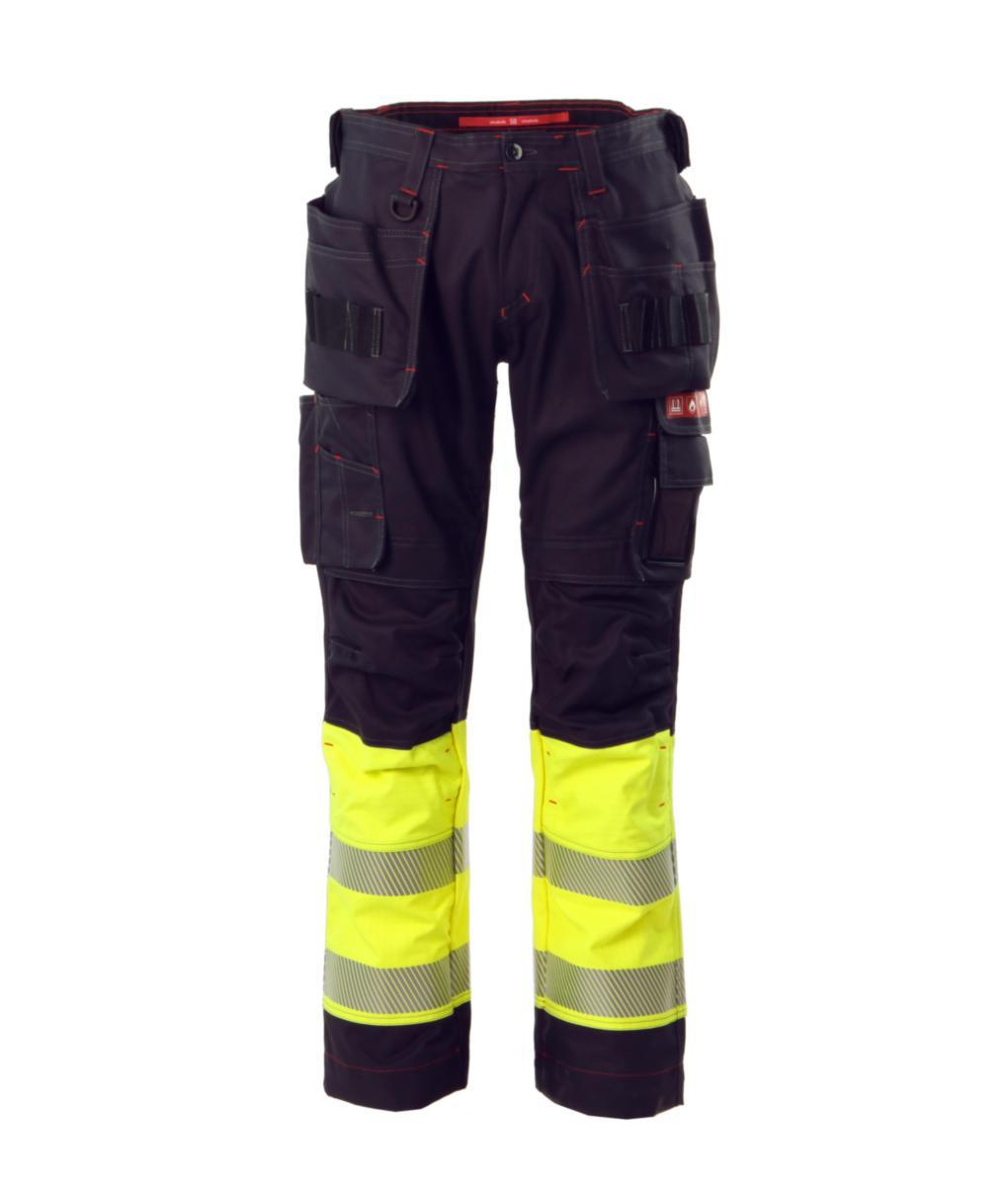 Håndverksbukse Strakofa MultiPlus Multinorm kl.1 - Hv.bukse FL MultiPlus gul/ 52 mar. FL HV kl.1 AT ARC
