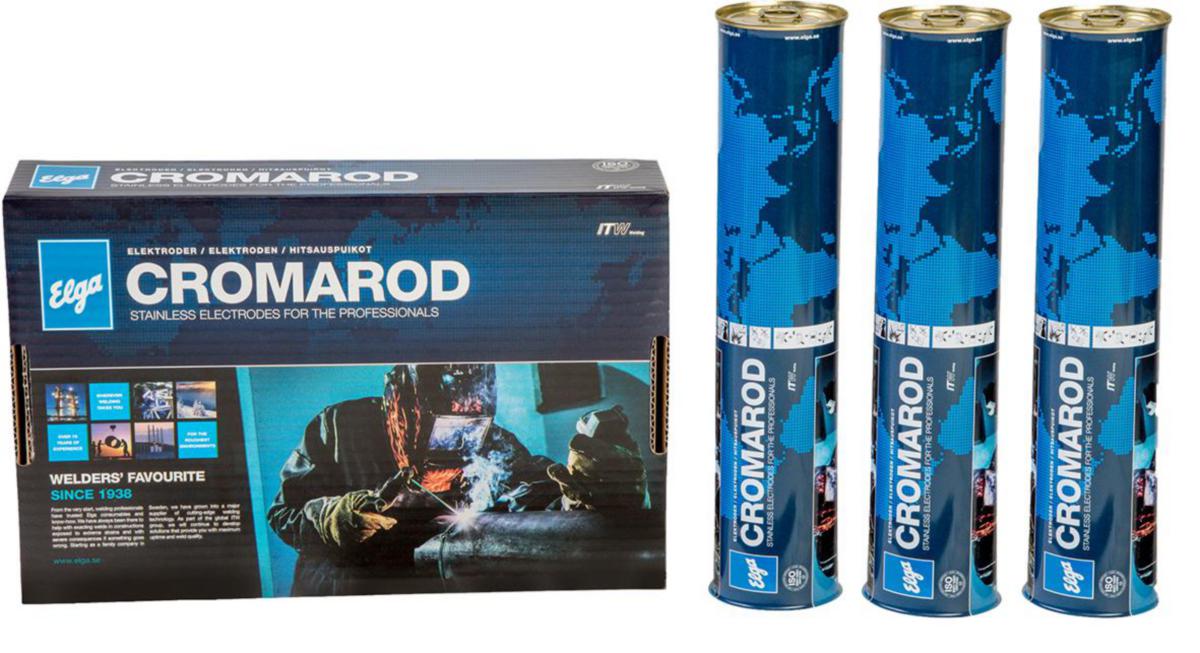 Elektrode Elga Cromarod 309MoL - Elektrode Cromarod 309Mol Elga Ø3.2X350mm hylse=3.0Kg
