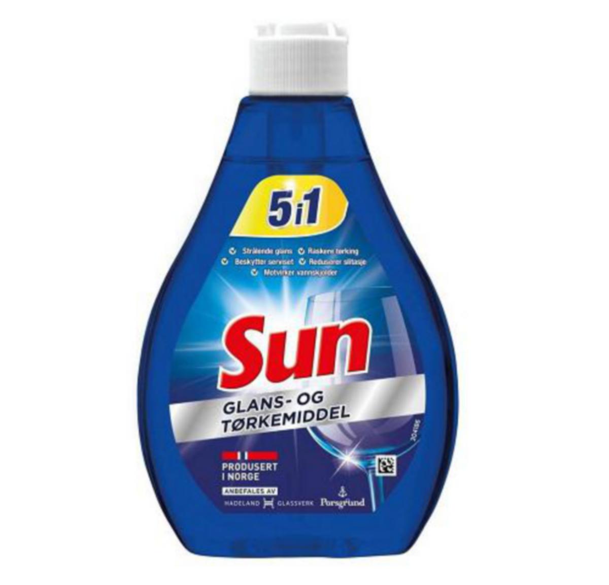 Glans- og Tørkemiddel Sun - Glans- og Tørkemiddel Sun 300ml