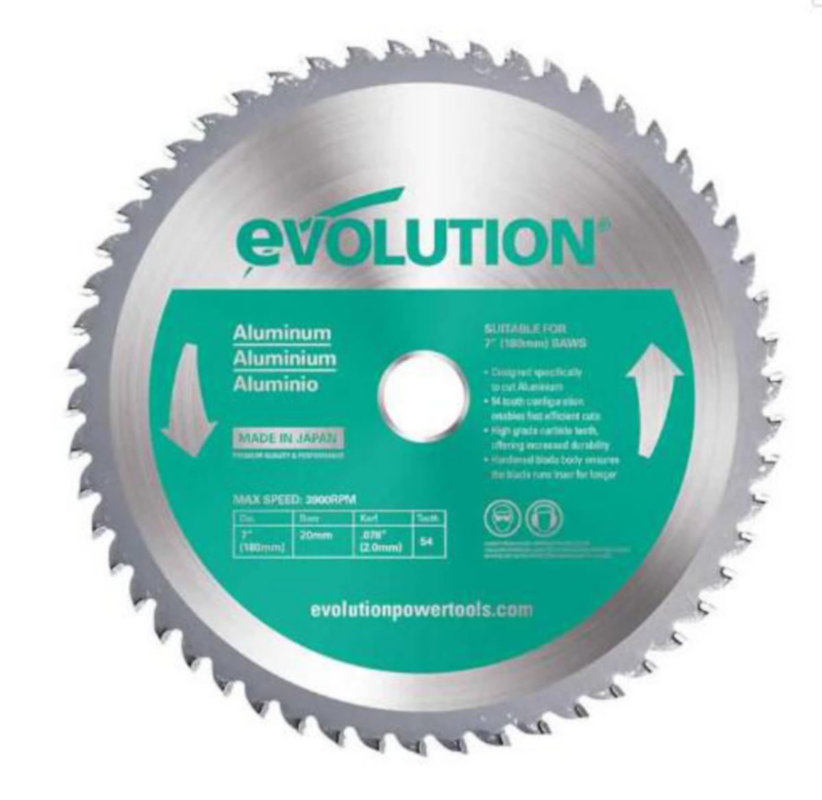 Sirkelsagblad Evultion TCT EPT Alu - Sagblad A355TCT-80CS EPT Ø355mm 80T Alu