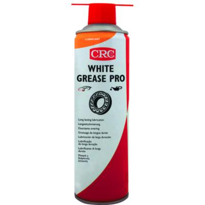 Lithiumfett White Grease Pro CRC 500ml PTFE spray