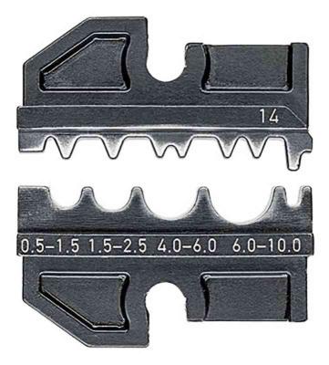 Pressbakke  974914 Knipex 0.5-10mm² uisol kabelsk