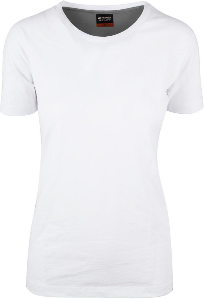 T-skjorte dame YOU® Maryland - T-skjorte dame YOU Maryland Hvit str S