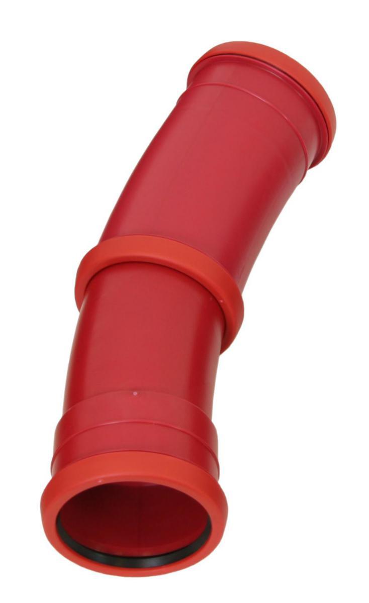 Multiangle bend Pipelife Radius 0,6 - 110MM PP MULTIANGLE BEND AM