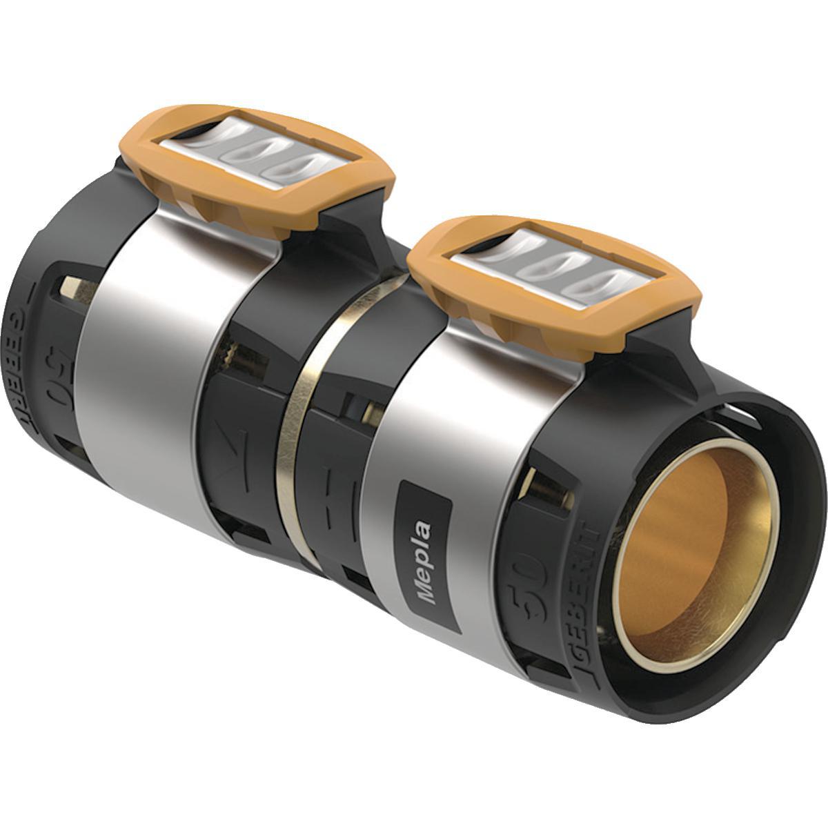 Adapter til Mepla FlowFit, Geberit - 63x63 mm FlowFit adapter Mepla 620.096.00.1