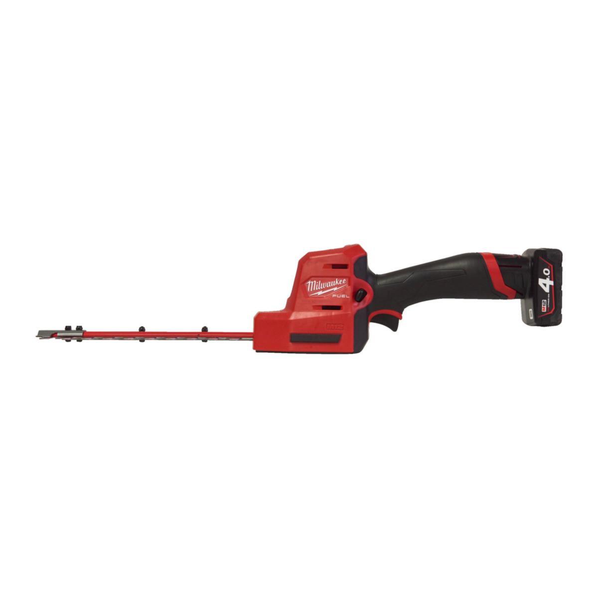 Hekksaks Milwaukee M12 FHT20-402 - Hekksaks M12 FHT20-402 Milwaukee 12V 2X4.0Ah
