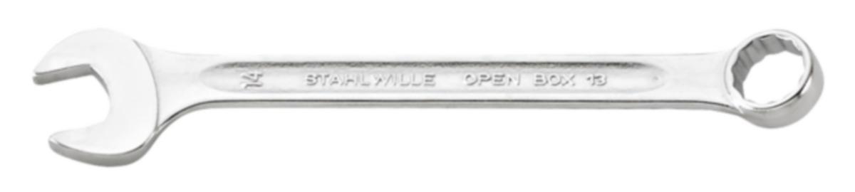Kombinasjonsnøkkel Stahlwille 13 - Kombinasjonsnøkkel 13 OpenBox Stahlwille 14X165mm 40081414