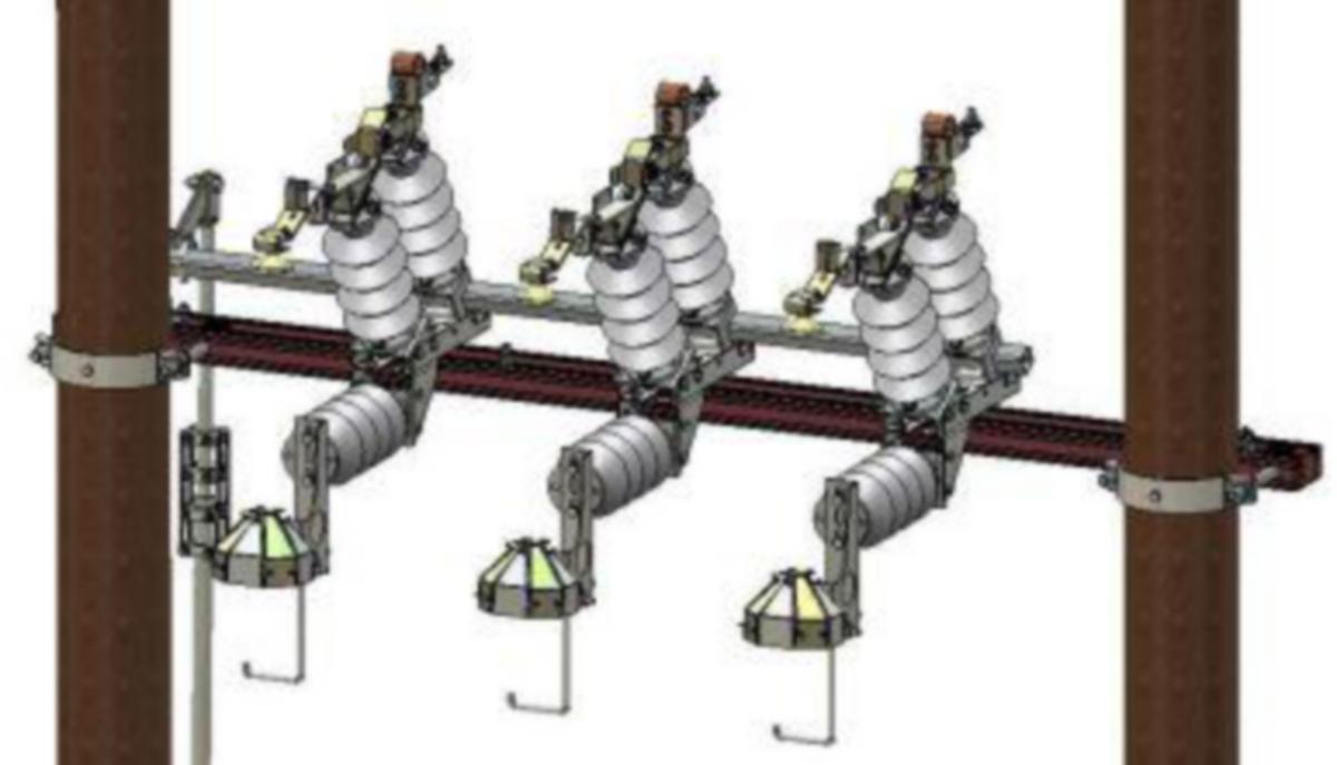 Trafobryter Melbye H-mast - Trafobryter H-Mast