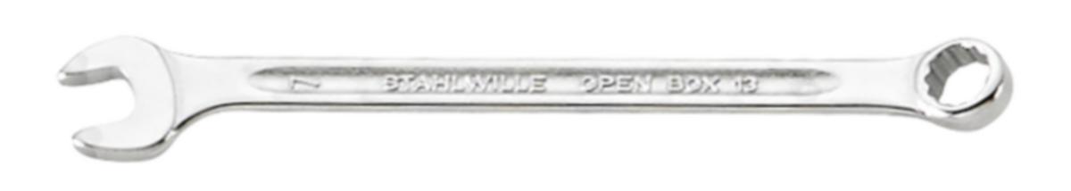 Kombinasjonsnøkkel Stahlwille 13 - Kombinasjonsnøkkel 13 OpenBox Stahlwille 7X110mm 40080707
