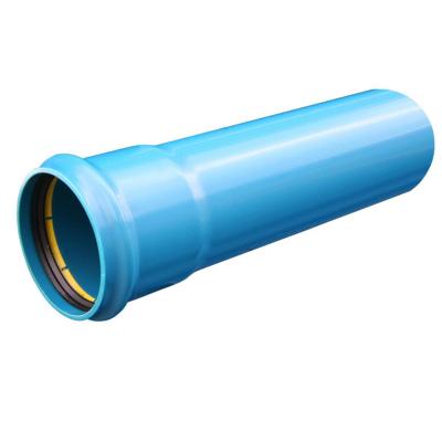 50/1.8mm-6m PVC kabelrør SN8 Blå