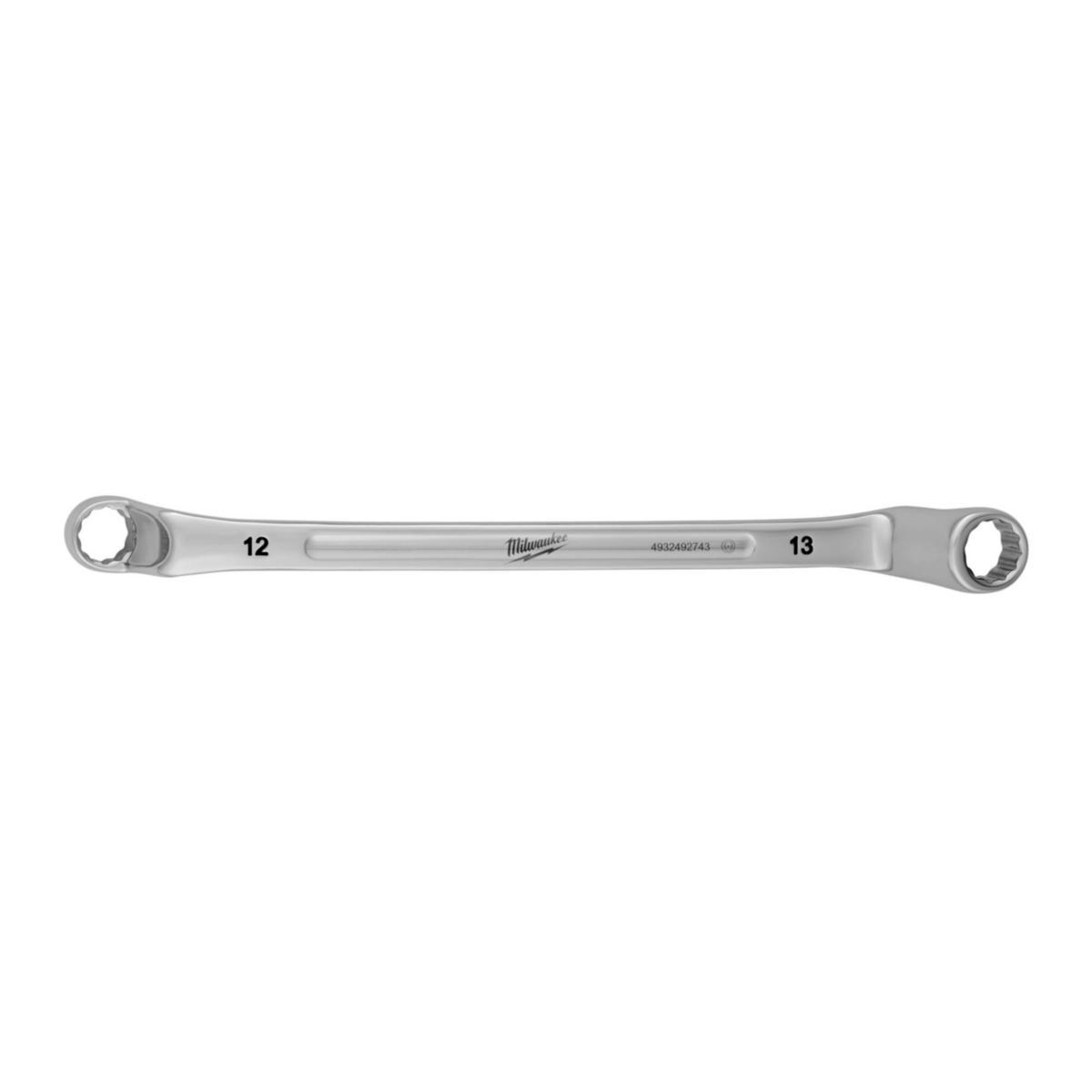 Ringnøkkel Milwaukee dobbel - Ringnøkkel dobbel Milwaukee 12x13mm