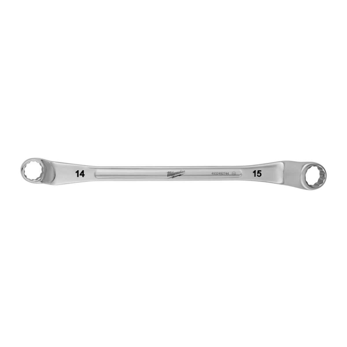 Ringnøkkel Milwaukee dobbel - Ringnøkkel dobbel Milwaukee 14x15mm