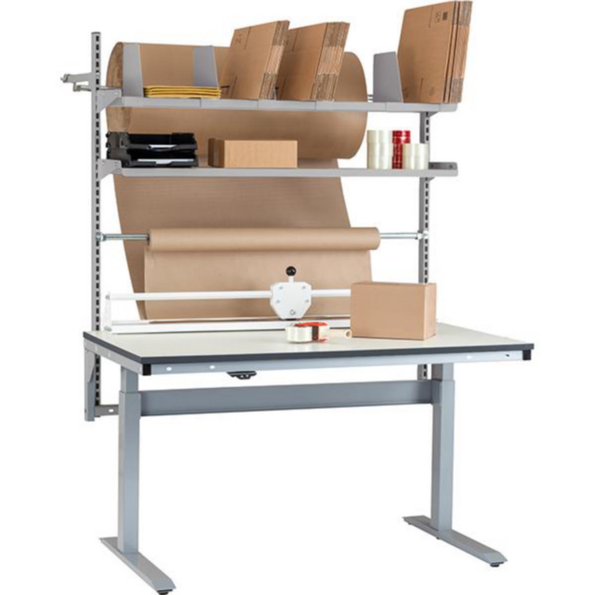 Pakkebord SM kombinasjon 9 - Pakkebord kombinasjon 9 SM ErgoMini2 1500x800mm 180kg