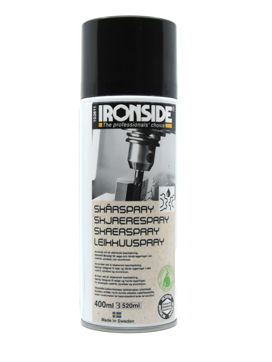 Gjengespray Ironside Vegetabilsk - Gjengespray vegetabilsk Ironside 400ml 103811