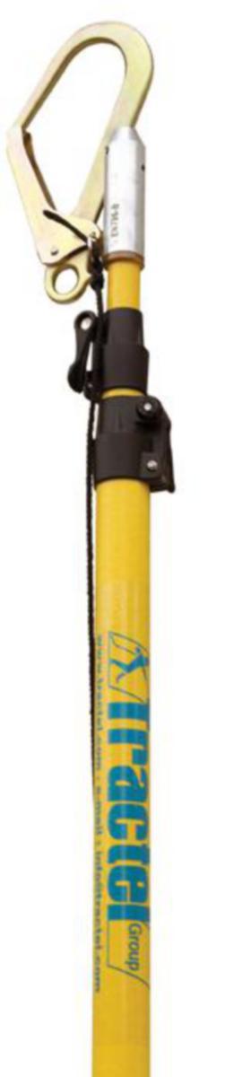 Teleskopstang Tractel - Teleskopstang Tractel 6m