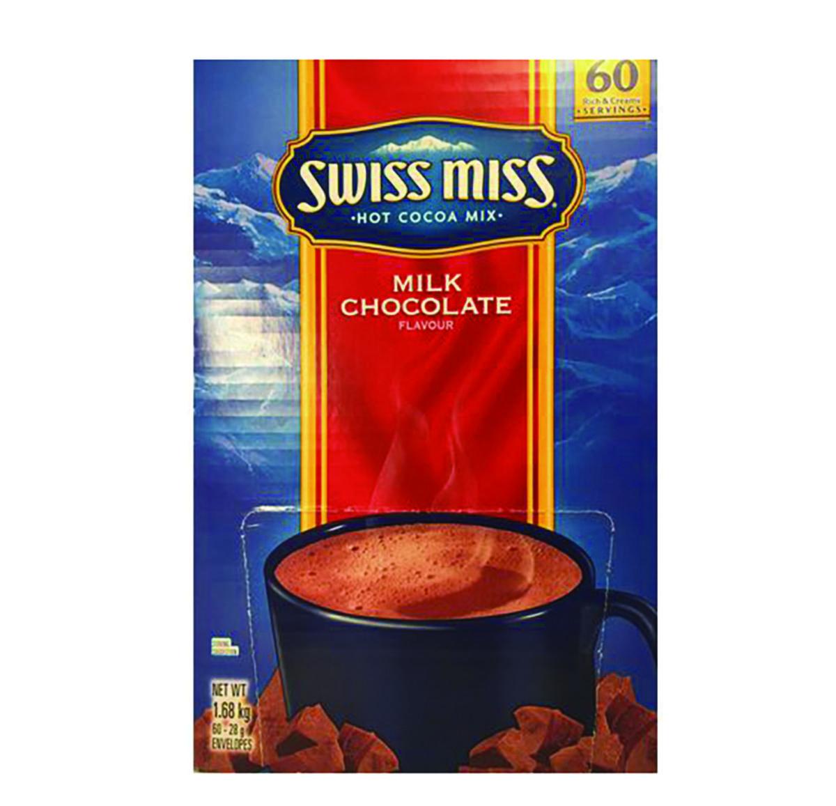 Sjokoladedrikk Miss Swiss - Sjokoladedrikk Miss Swiss 60 stk