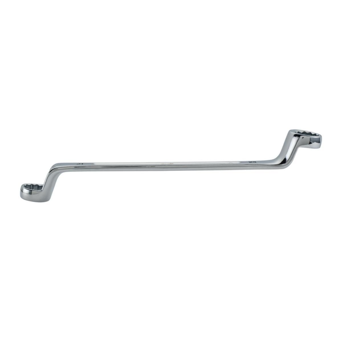 Ringnøkkel Milwaukee dobbel - Ringnøkkel dobbel Milwaukee 21x23mm
