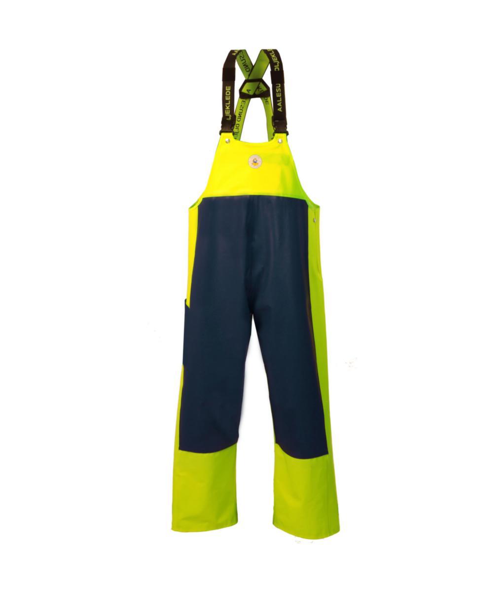 Regnbib Stadt 100-0263 - Regnbib AAPW Stadt gul/marine str M