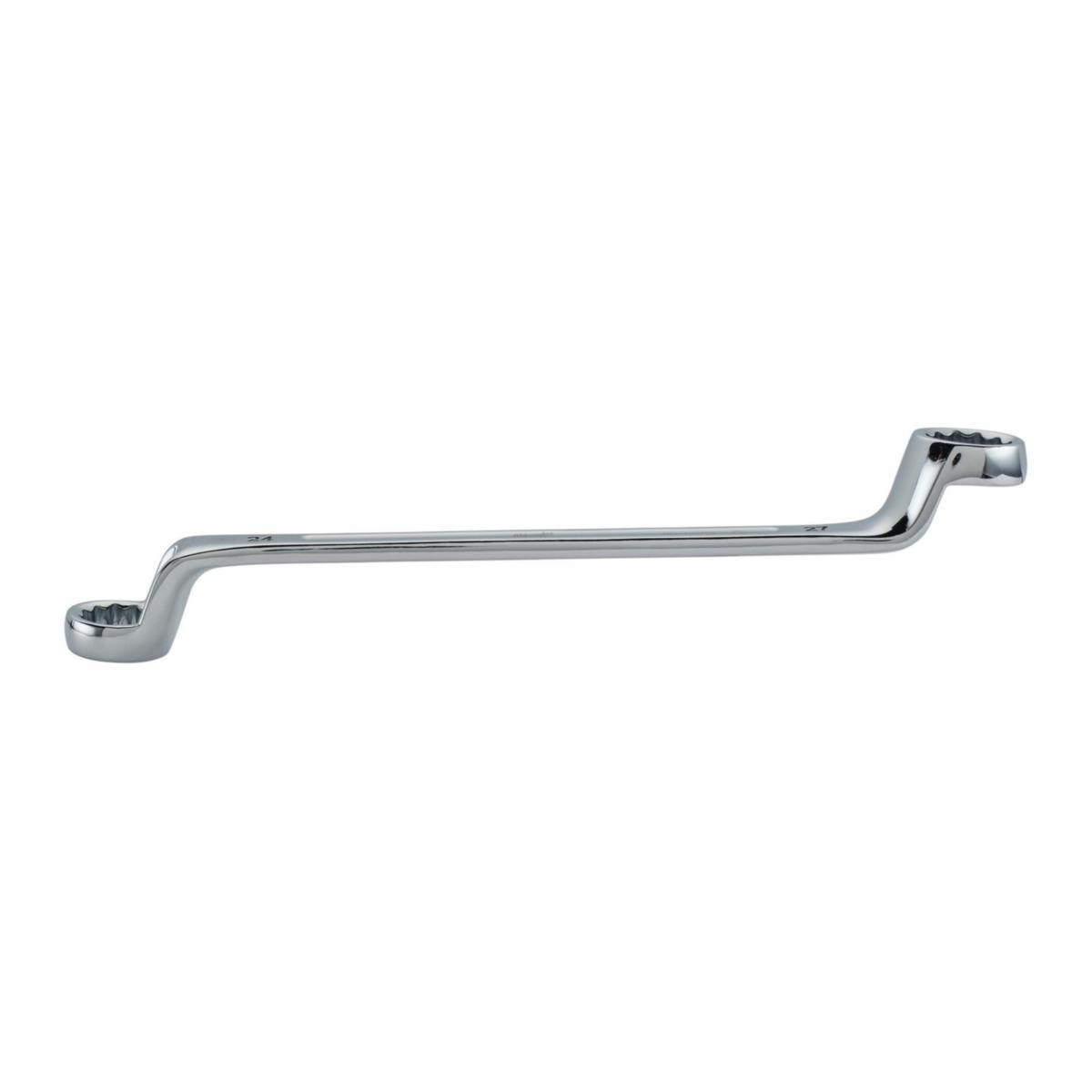 Ringnøkkel Milwaukee dobbel - Ringnøkkel dobbel Milwaukee 24x27mm