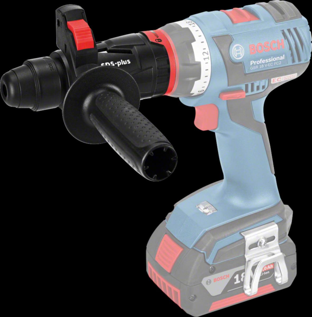 FlexiClick-adapter Bosch GHA FC2 Professional - Borhammeradapter GHA FC2 Bosch FlexiClick kartong