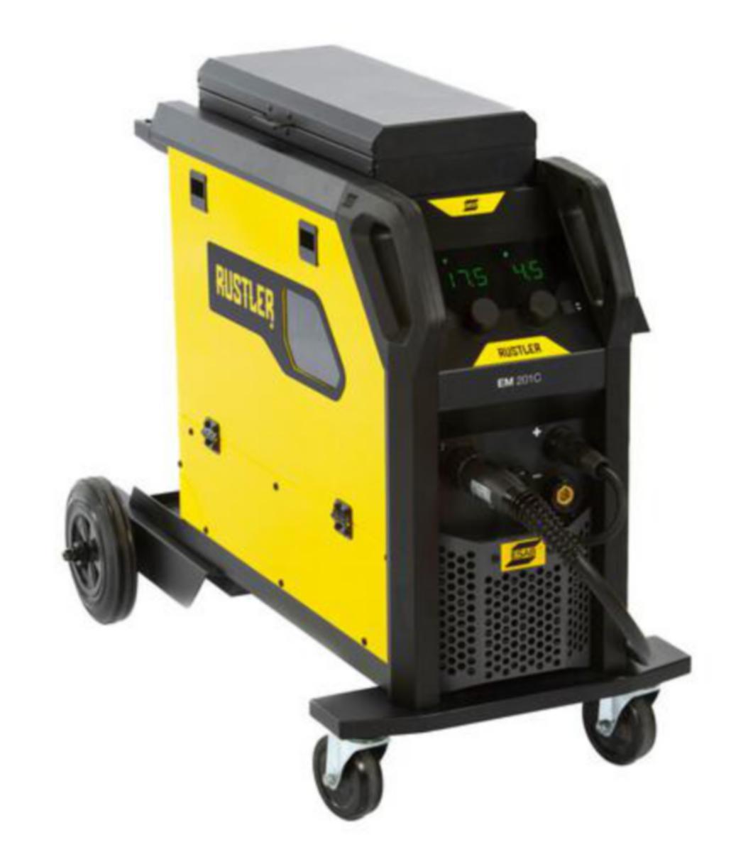 Sveisemaskin Esab Rustler MIG Compact EM 201C - Sveisemaskin EM 201C Esab Rustler MIG/MMA